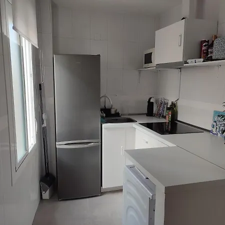 Moderno En El Centro De Jerez Apartman